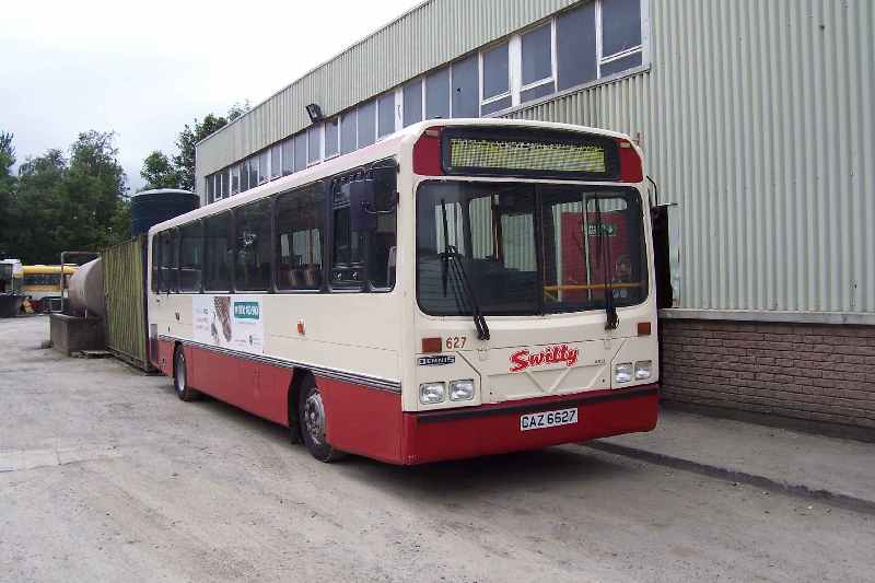 Former Citybus Dart 627 - July 2005 (Will Hughes)