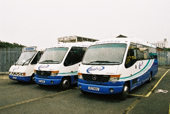 MB0814/Plaxtons 1 & 2 at GVS - September 2002