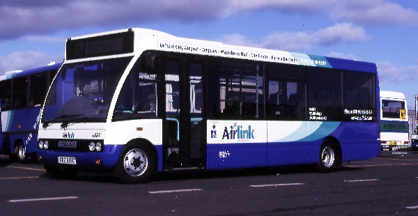 Solo 1837 branded for Airbus at GVS - Nov 2002