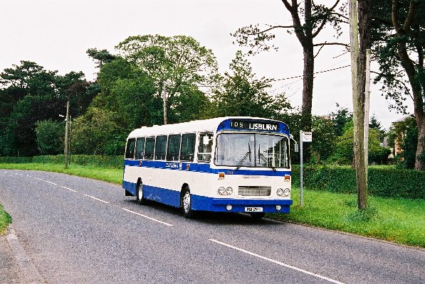 RELL 2441 with old style fleetname (WOI 2441) - August 2002