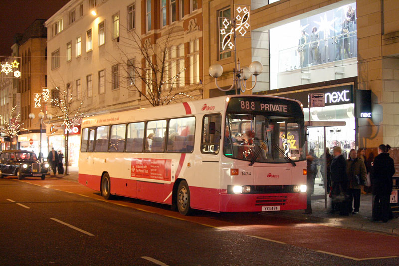 Tiger 1474  - Donegall Place - Nov 2008 (Paul Savage)