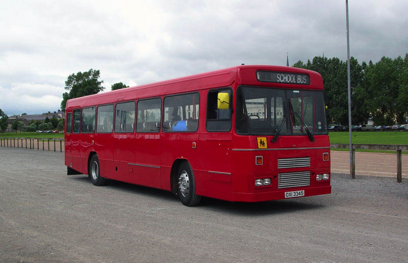 Former Ulsterbus Tiger 345 now with BRA - July 2005 (Paul Savage)