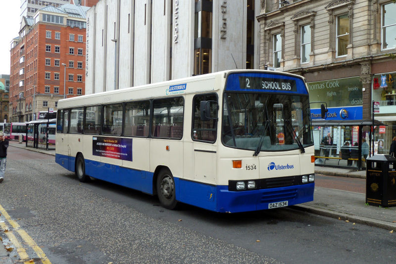 Ex Ulsterbus B10M 1534 - DSW - Oct 2011  - [ Noel O'Rawe ]