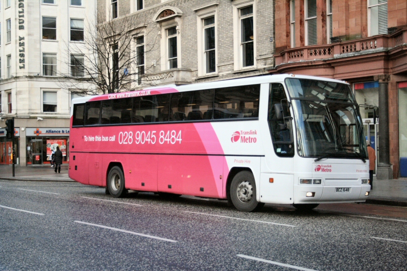 Volvo B10M 1684 - Donegall Sq North - January 2010 (Martin Young)