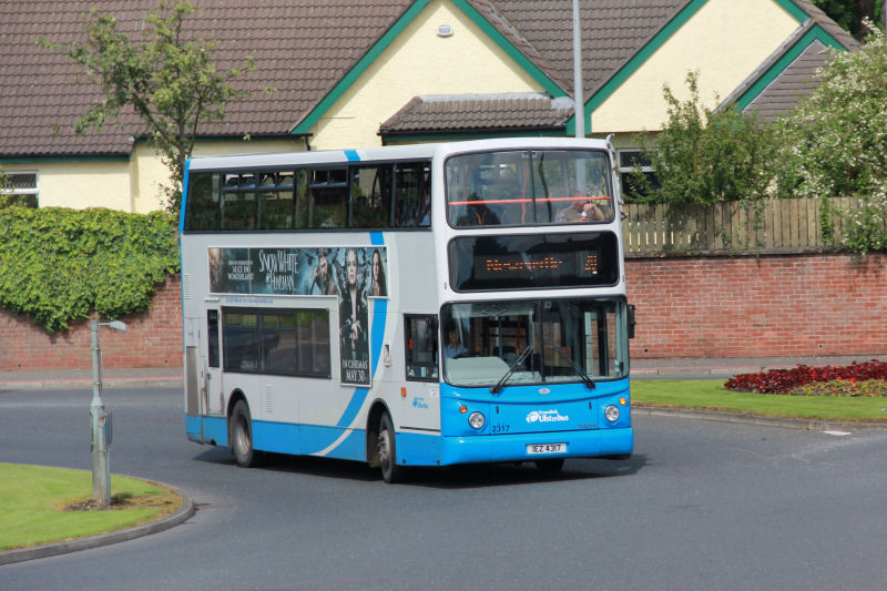 Volvo/ALX 2317 - Carryduff - July 2012 [Martin Young]
