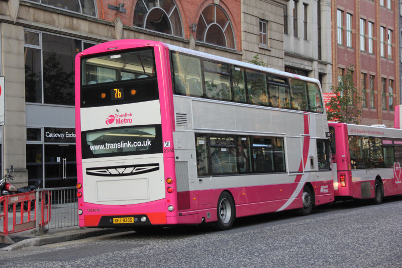 Volvo B9TL/Wright 2355 - Howard St- Sep 2012 [ Martin Young ]