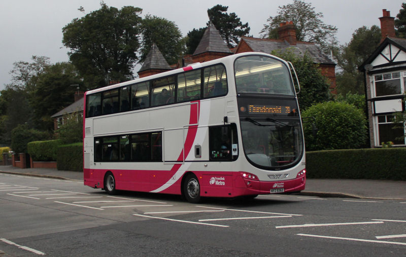 Volvo B9TL/Wright 2362 - Belmont Rd - Sep 2012 [ Martin Young ]