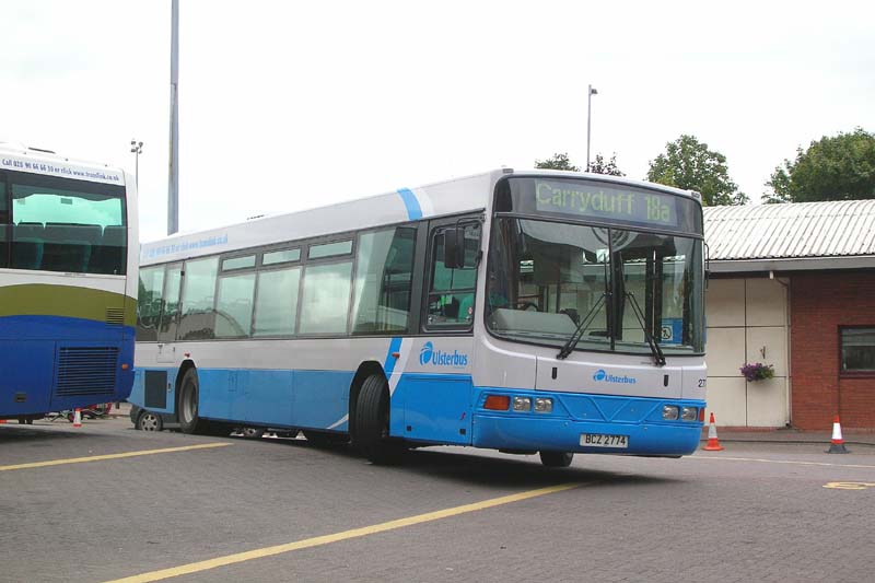 B10BLE 2774 in new livery - GVS - August 2007 (Paul Savage)