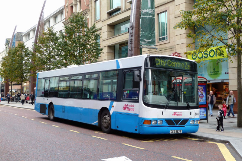 B10BLE 2834 -  Donegall Place -  Oct 2013 [ Paul Savage ]