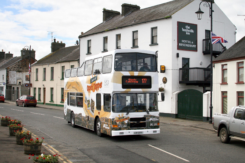 Ex Dublin Bus Olympian 2000 - Bushmills - June 2011  - [ Paul Savage ]
