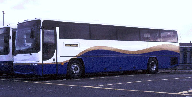 Volvo demo coaches - GVS Nov 2002